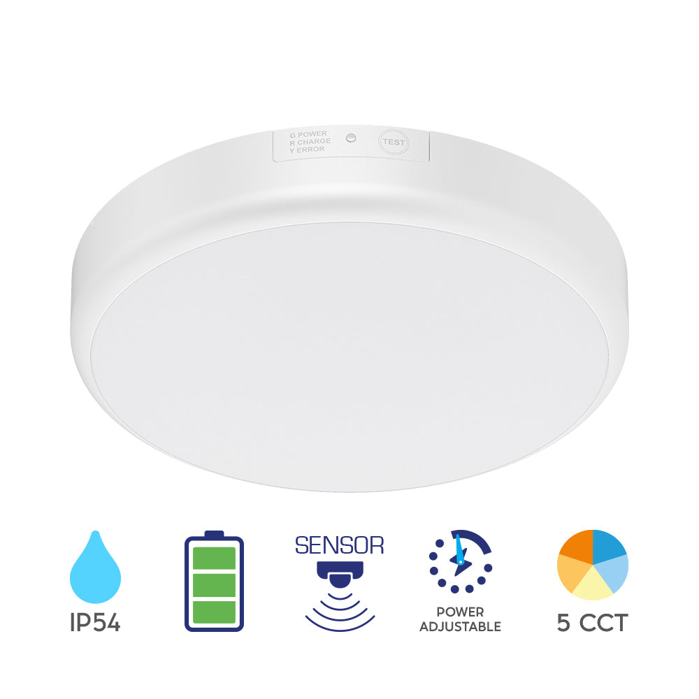 BRY-GRANDE-RND-20W-5U1-SENZOR-KIT-IP54-LED PLAFONJERA