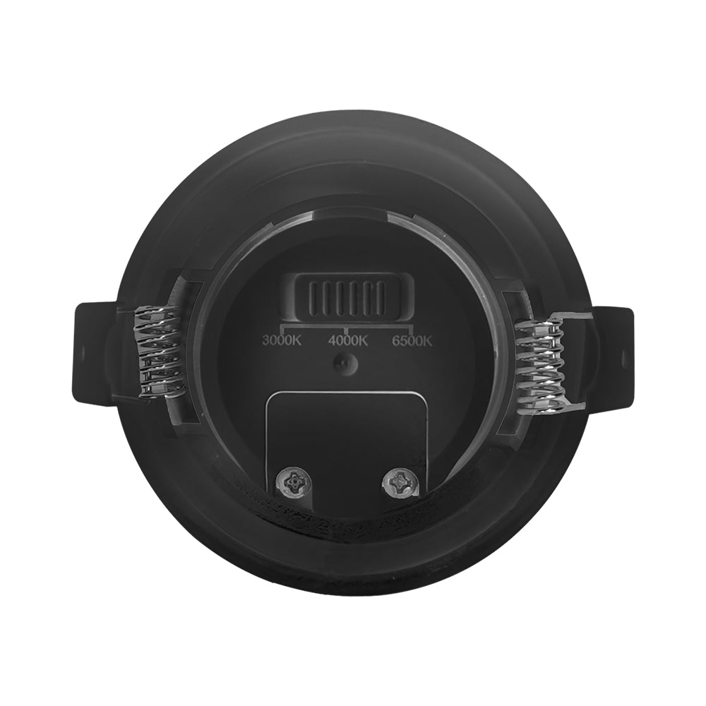 BRY- G3-7W-OKRUGLA-CRNA-3U1-IP54-SPOT SVETILJKA