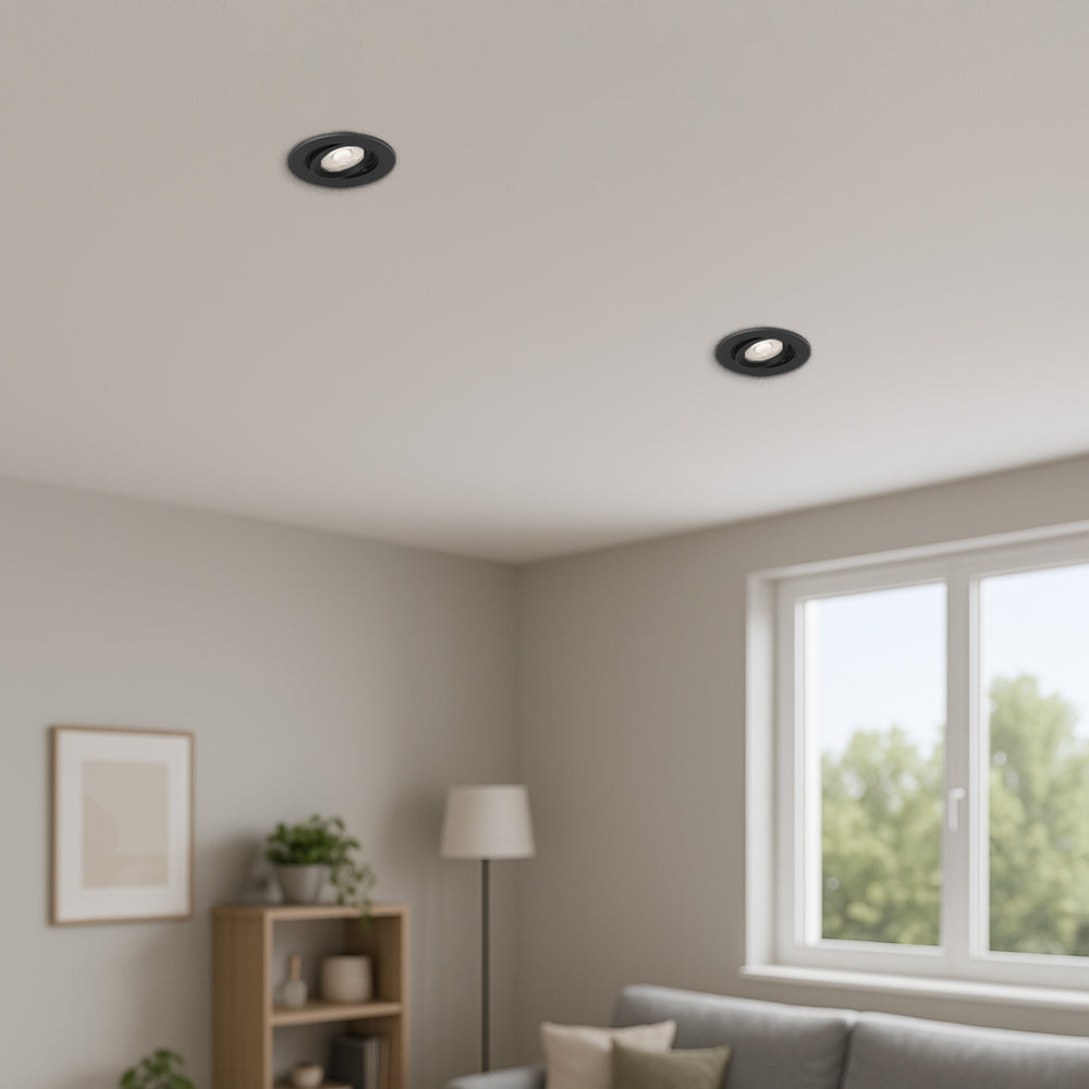 BRY-SPOTLED G1-7W-KRUG-CRNA-3U1-LED SPOT SVETILJKA