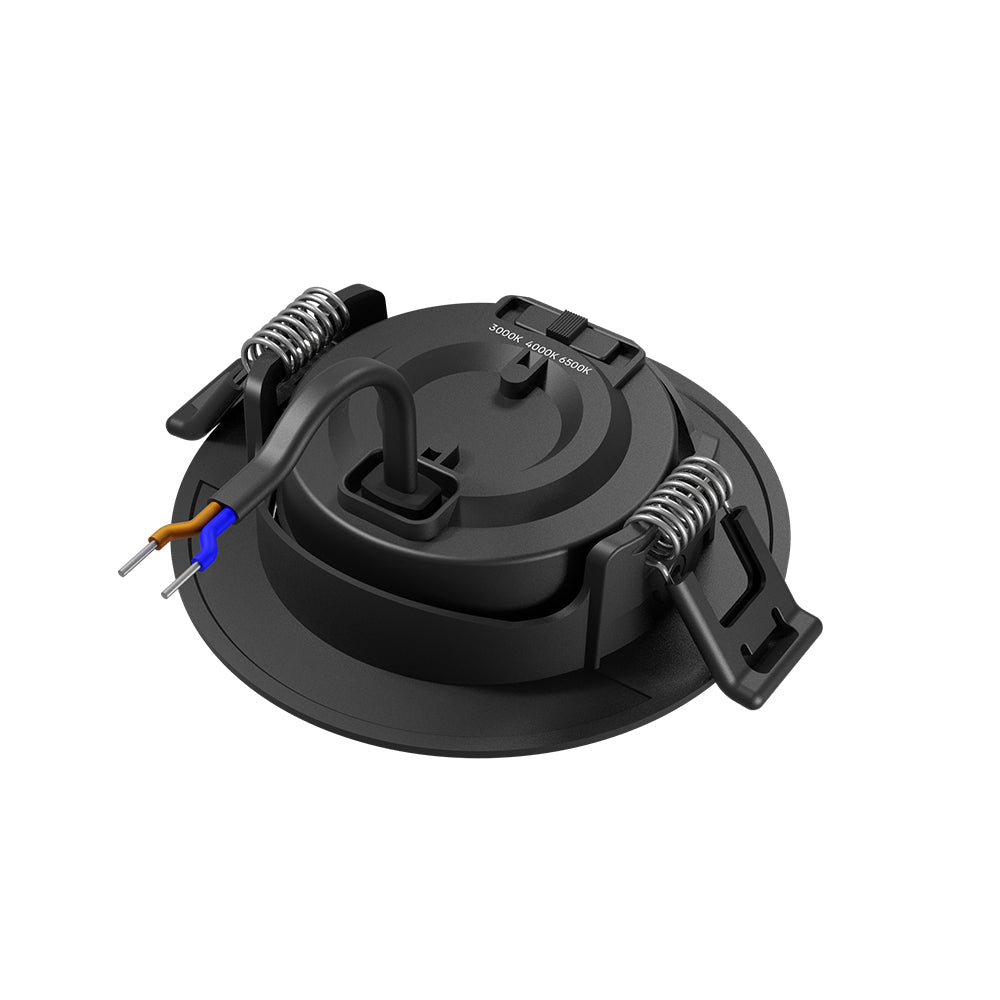 BRY-SPOTLED G1-7W-KRUG-CRNA-3U1-LED SPOT SVETILJKA