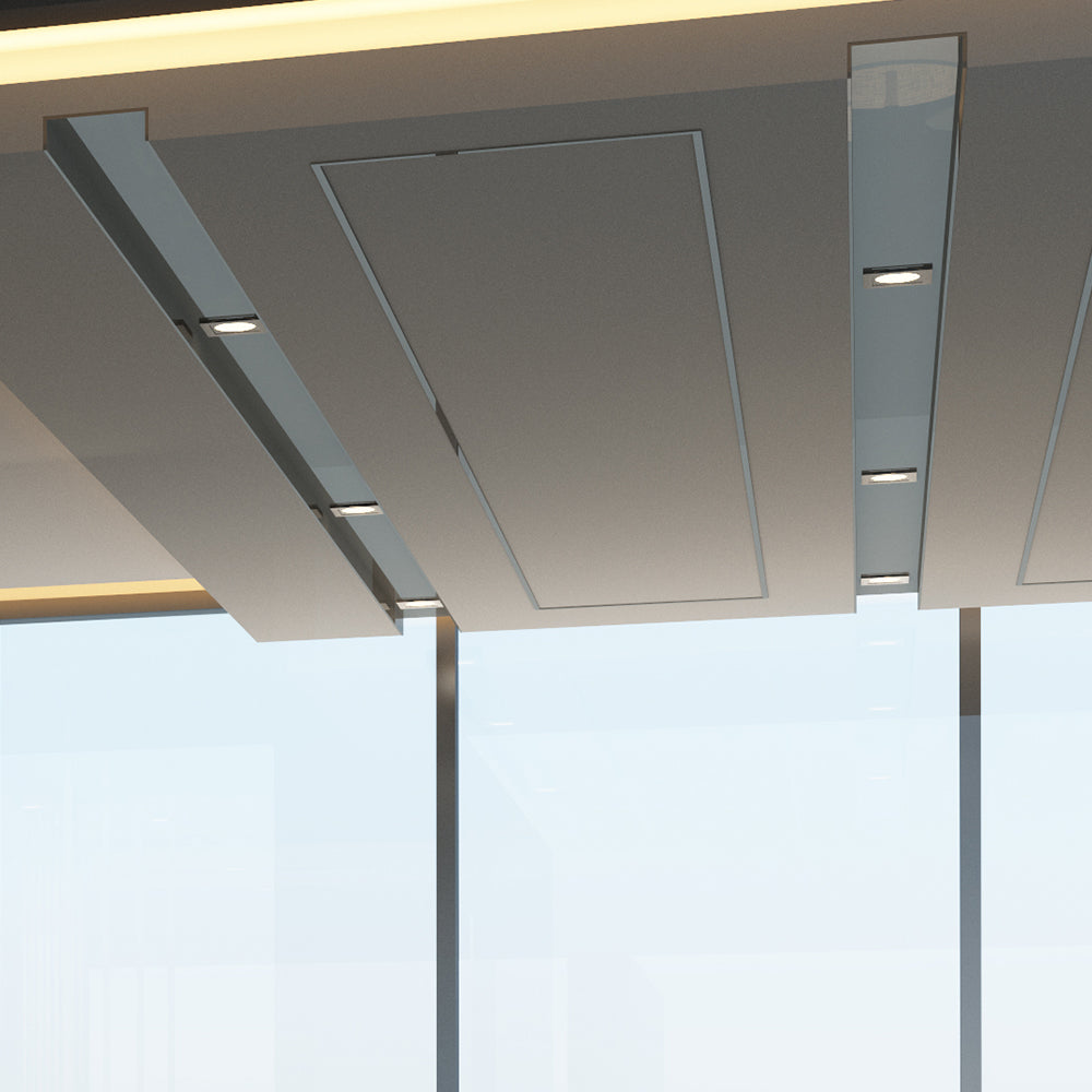 BRY- G3-7W-SQR-CRNA-3U1- LED SPOT SVETILJKA