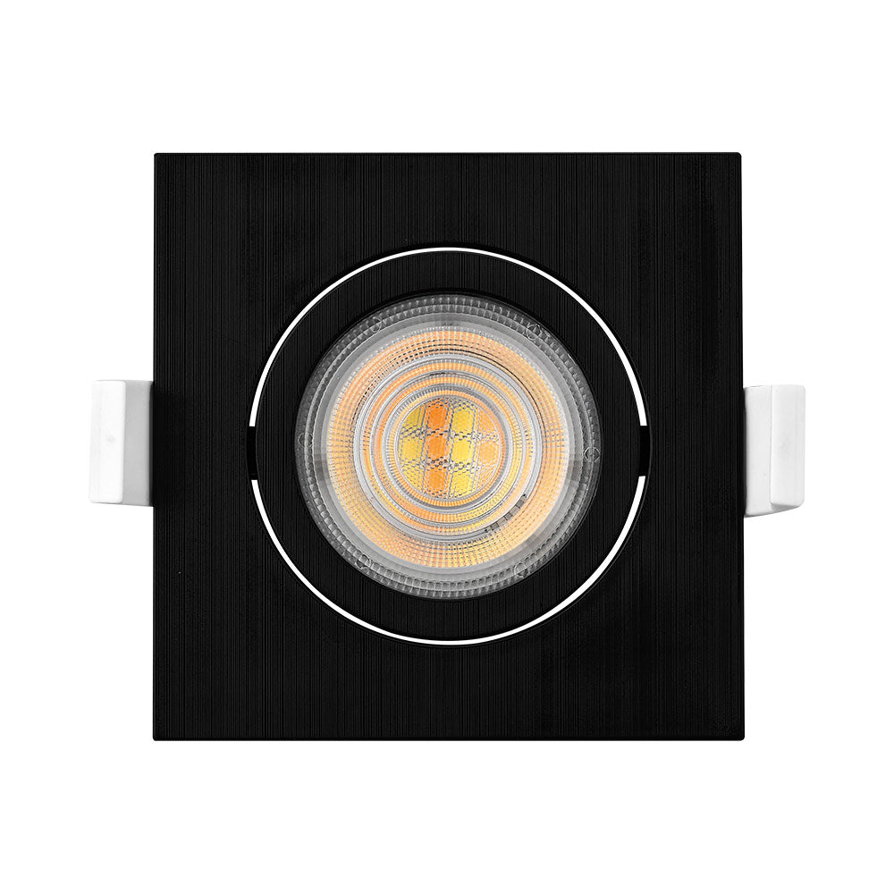 BRY- G3-7W-SQR-CRNA-3U1- LED SPOT SVETILJKA