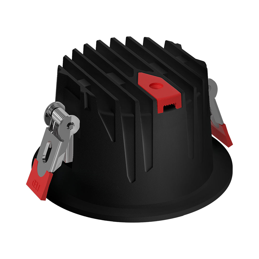 BRY-LINEX-CD10-10W-3CCT-CRNA-LED SPOT SVETILJKA