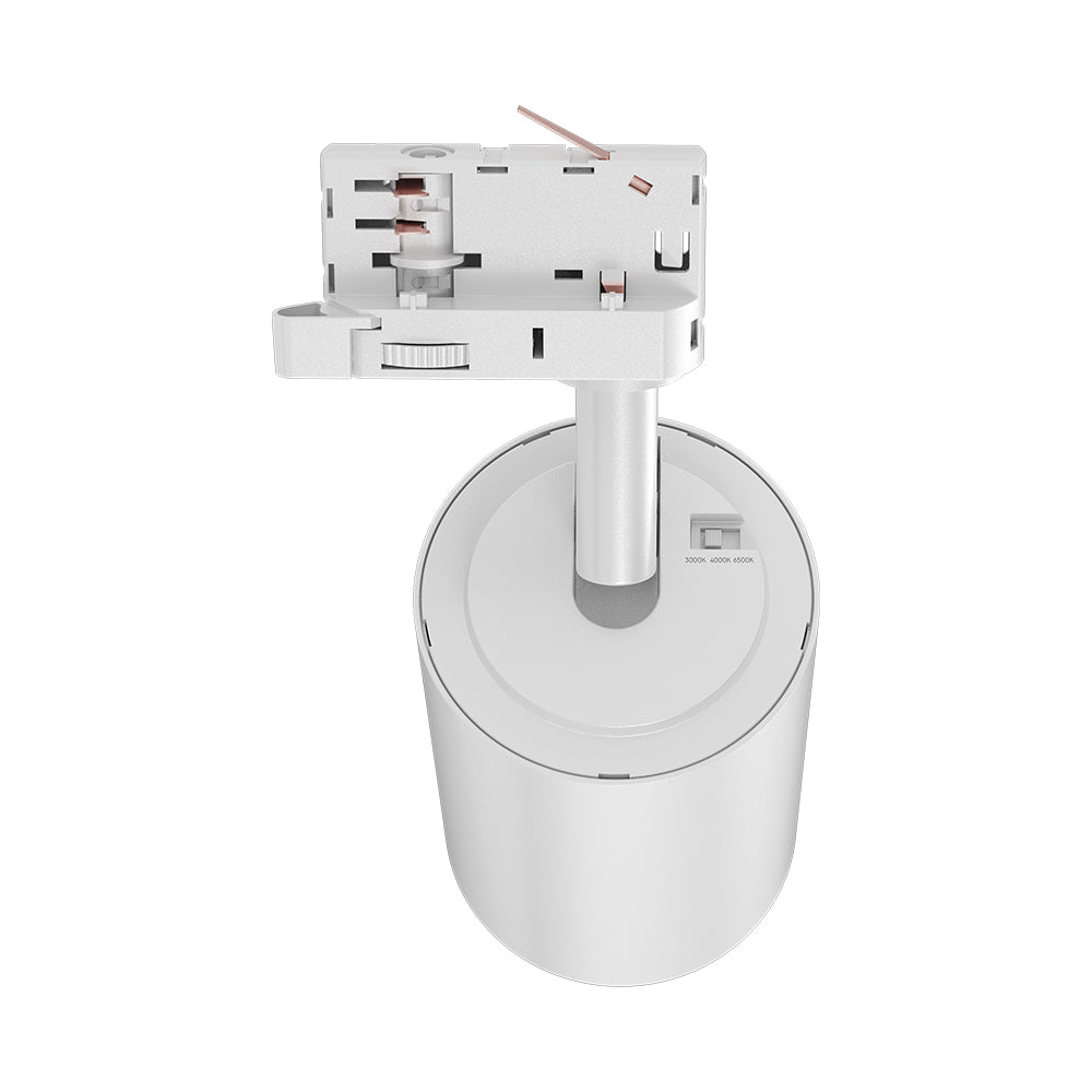 BRY-SHOPLINE-P30-30W-BELI-3U1-TROFAZNI ŠINSKI REFLEKTOR