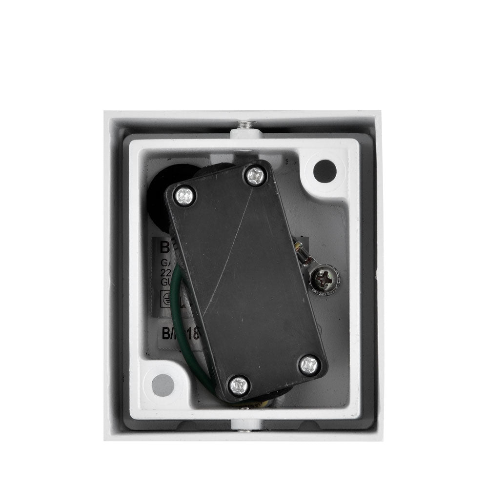 BRY-RITA-P-WL.1-BELA-1xGU10-IP44-ZIDNA ROZETNA