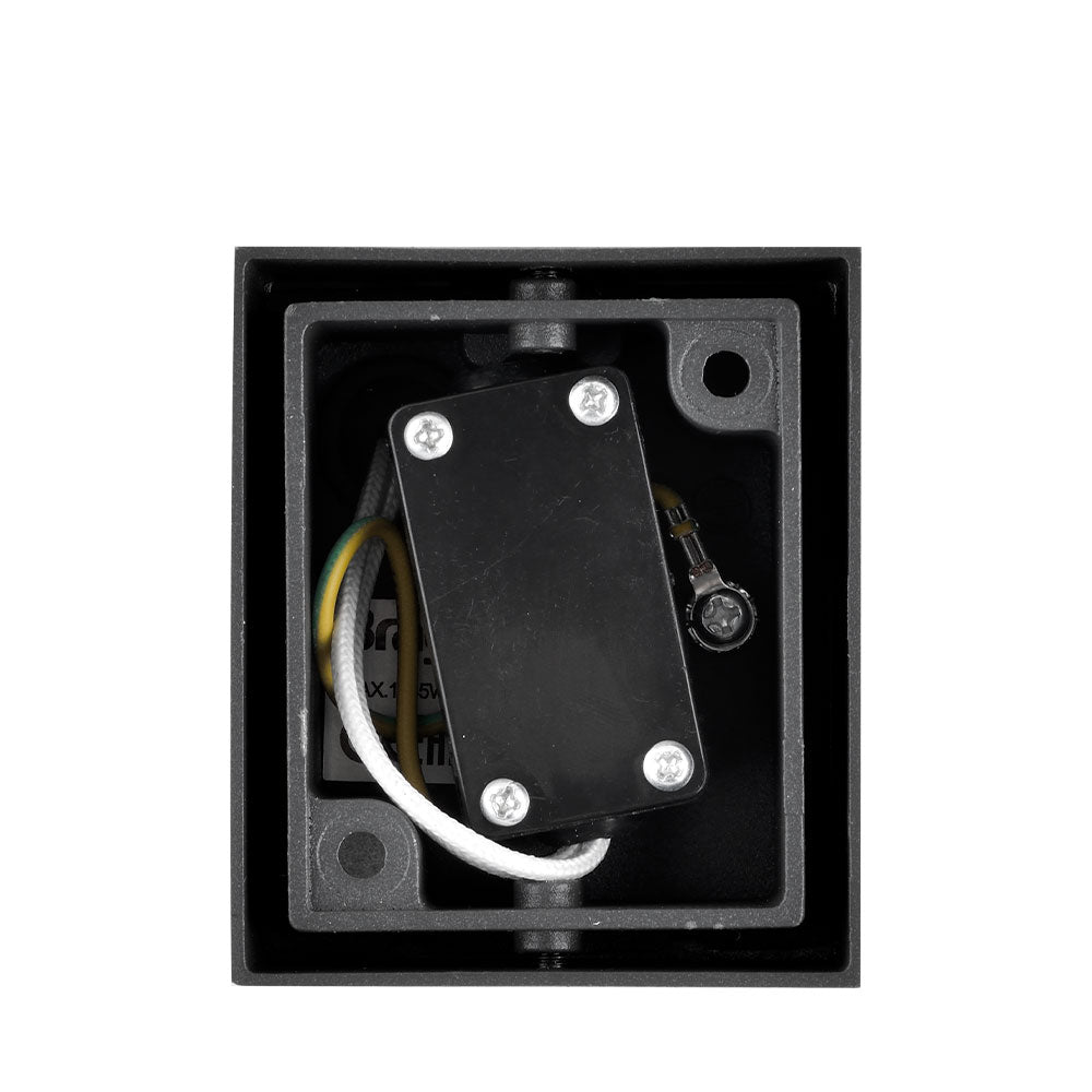 BRY-RITA-P-WL.1-SIVA-1xGU10-IP44-ZIDNA ROZETNA