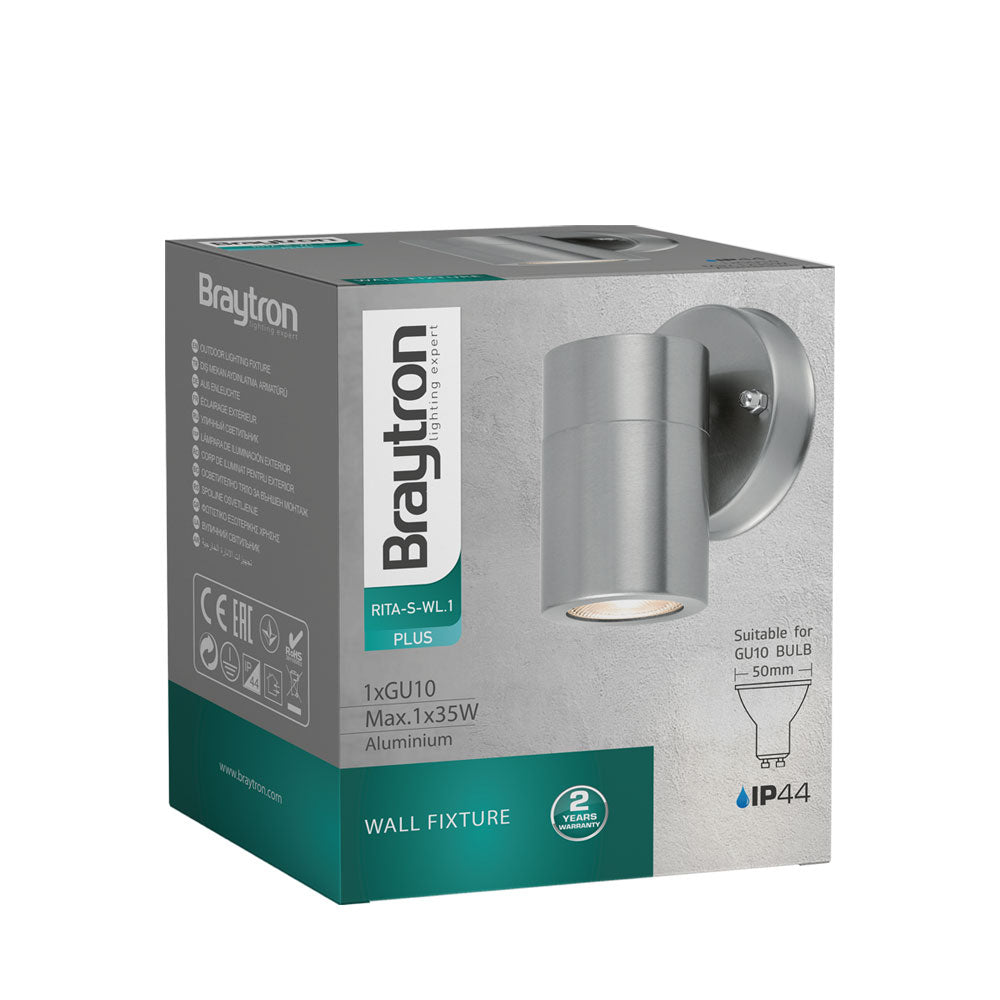 BRY-RITA-P-WL.1-NIKAL-1xGU10-IP44-ZIDNA ROZETNA