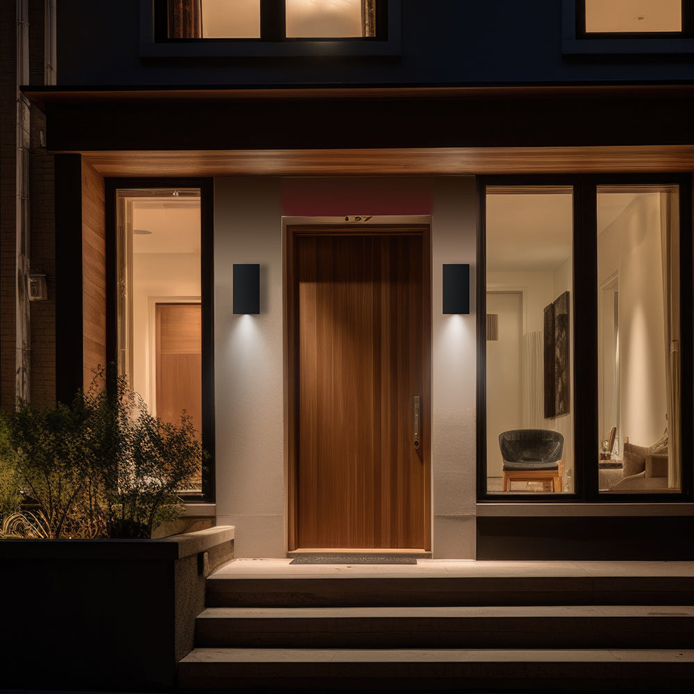 BRY-RITA-T-WL.2-GRY-2xGU10-IP44-ZIDNA ROZETNA