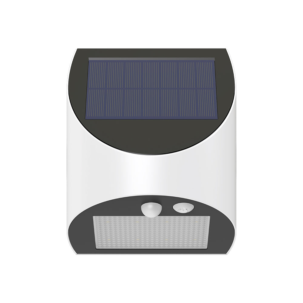 BRY-SOLARIS-W1-BELA-3W-6500K-IP54-SOLAR.ZID.SVETILJKA sa senzorom