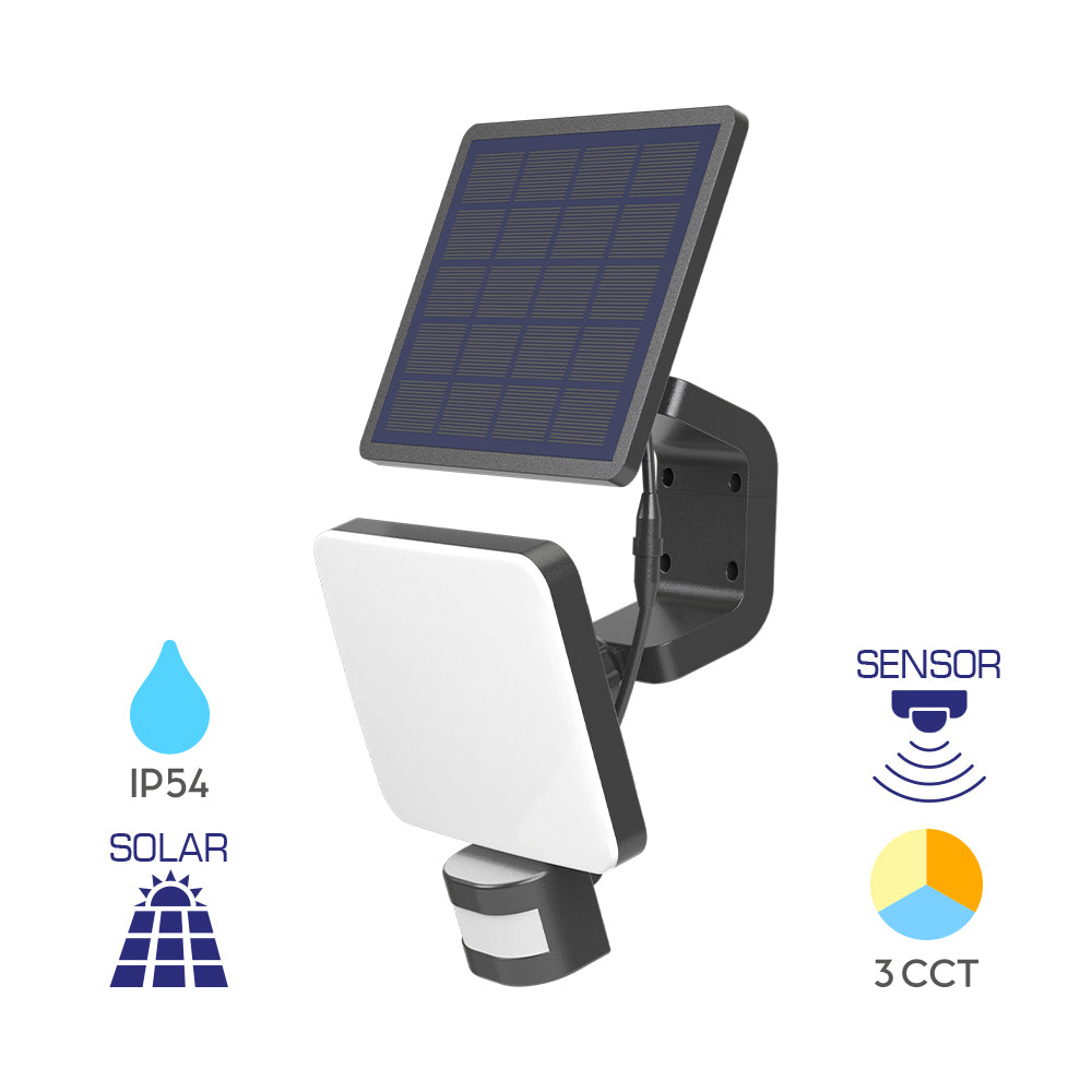 BRY-SOLARIS-W2-CRNA-15W-3IN1-IP54-SOLAR SENZOR LED SVETILJKA