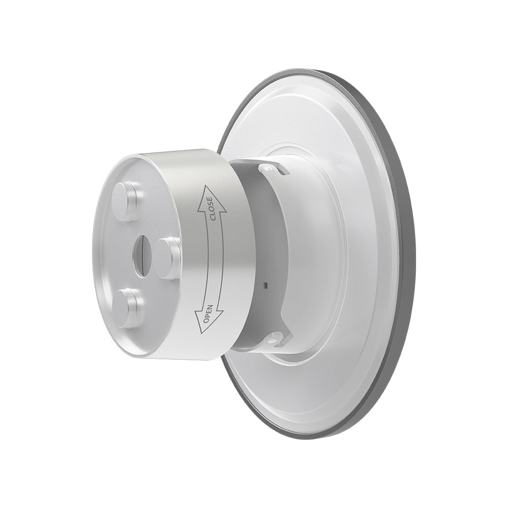 BRY-PALERMO-S-KRUG-SIVA-10W-3U1-IP65-ZIDNA SVETILJKA