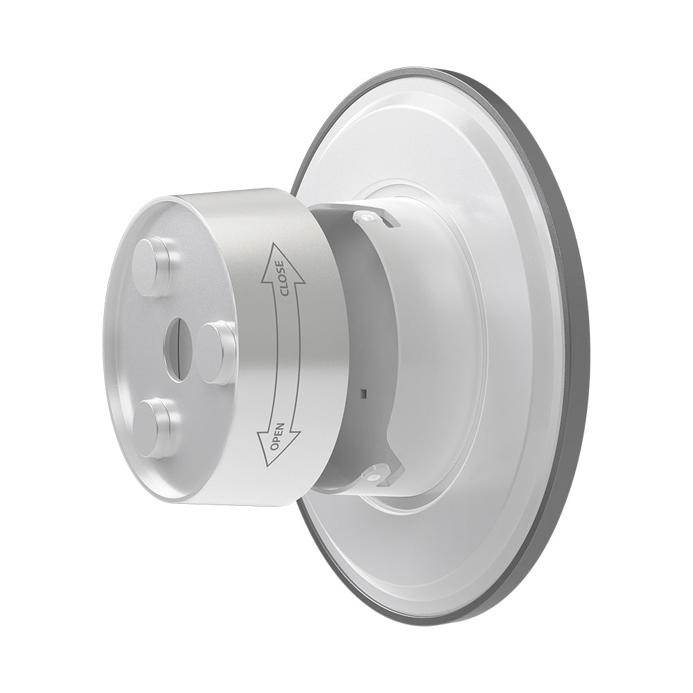 BRY-PALERMO-M-KRUG-SIVA-12W-3U1-IP65-ZIDNA SVETILJKA