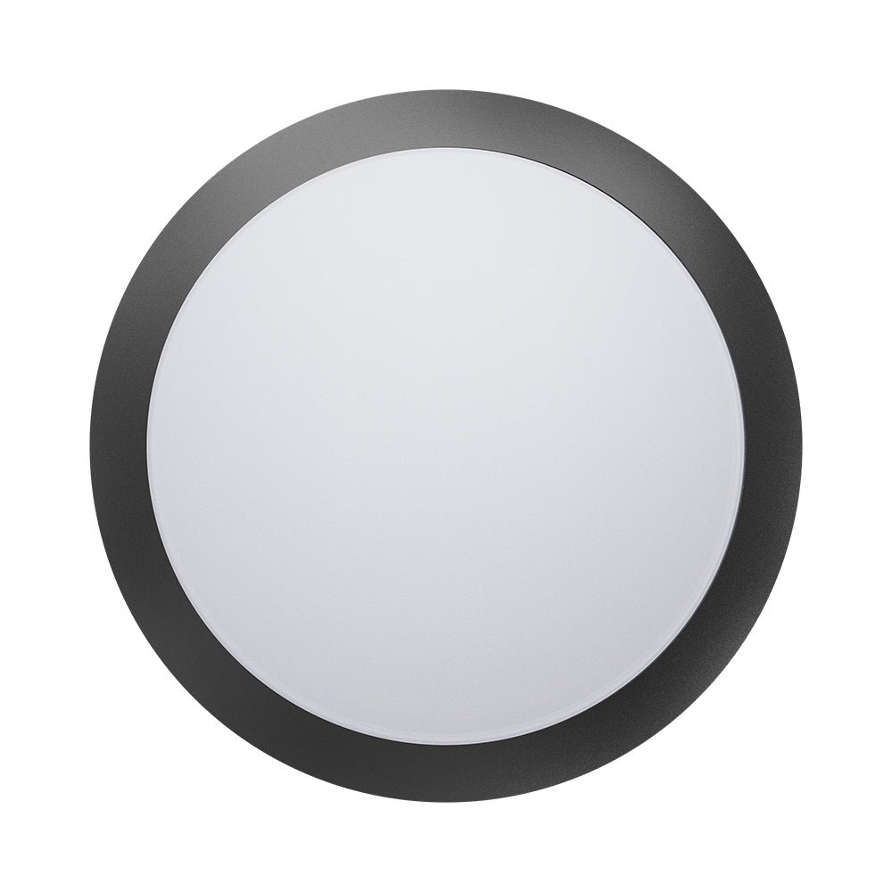 BRY-NAPOLI-1xE27-PC-SIVA-IP65-LED PLAFONJERA