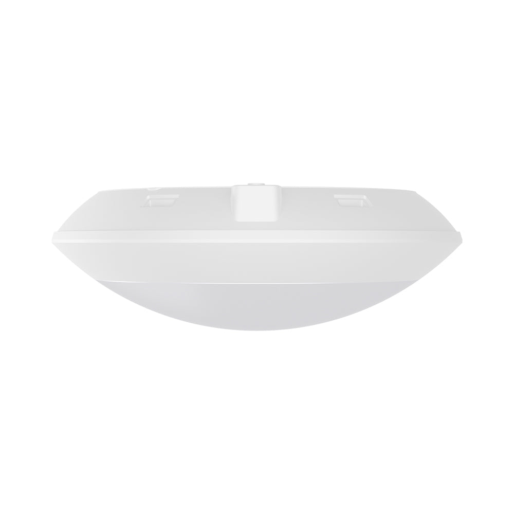 BRY-NAPOLI-D270-1xE27-PC-BELA-IP65-LED PLAFONJERA