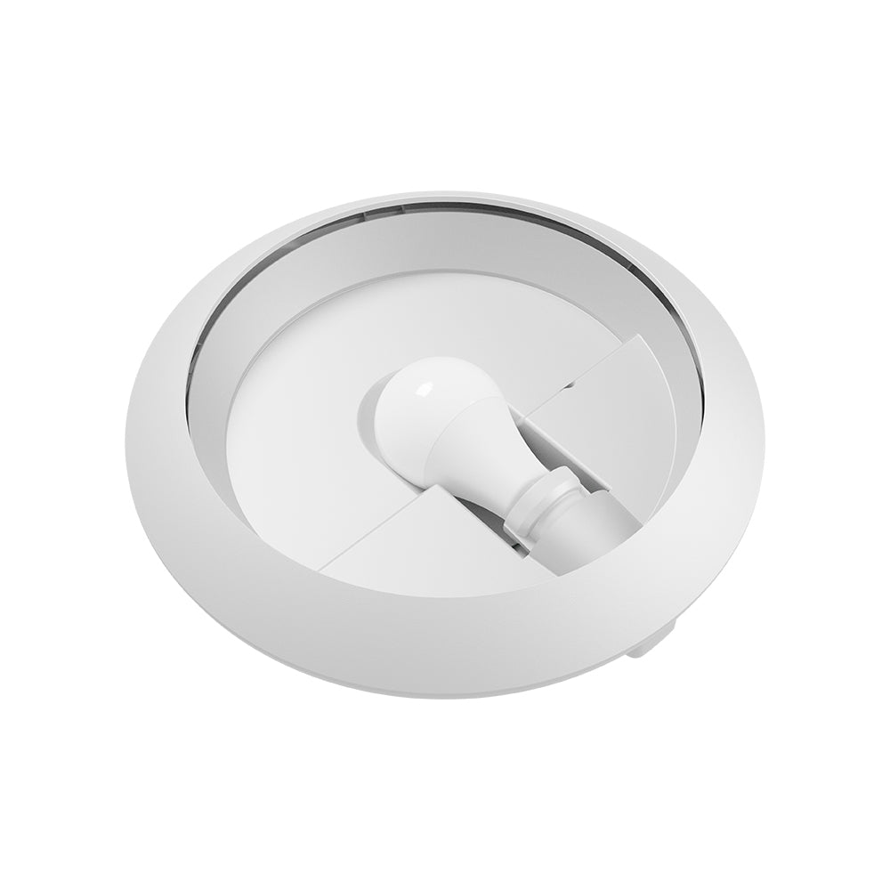 BRY-NAPOLI-D270-1xE27-PC-BELA-IP65-LED PLAFONJERA