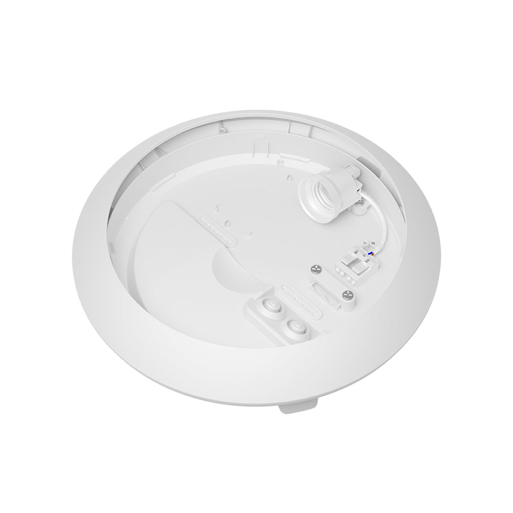 BRY-NAPOLI-D270-1xE27-PC-BELA-IP65-LED PLAFONJERA