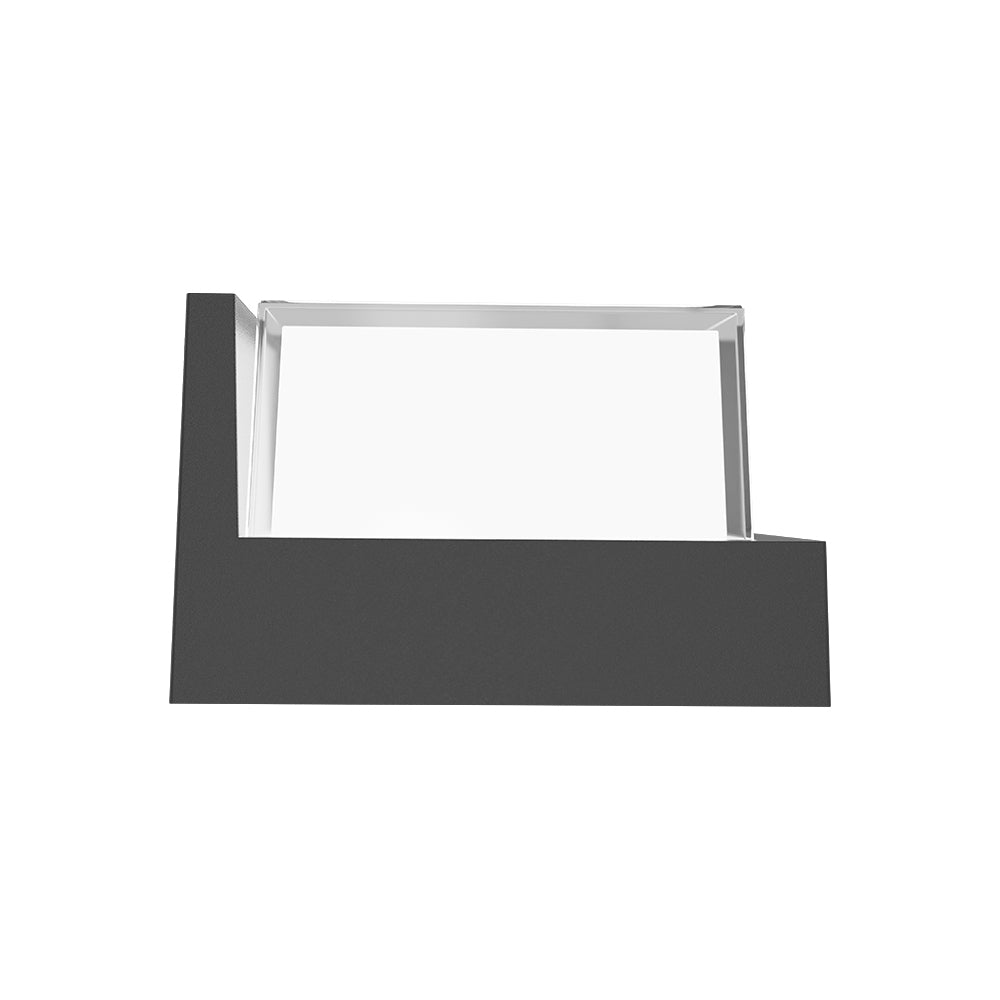 BRY-WALLS-G1-KVADRATNA-SIVA-15W-3U1-IP65-ZIDNA BAŠTENSKA SVETILJKA