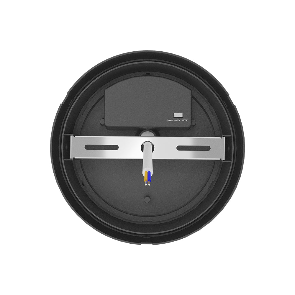 BRY-WALLS-G1-KRUG-SIVA-15W-3U1-IP65-ZIDNA BAŠTENSKA SVETILJKA