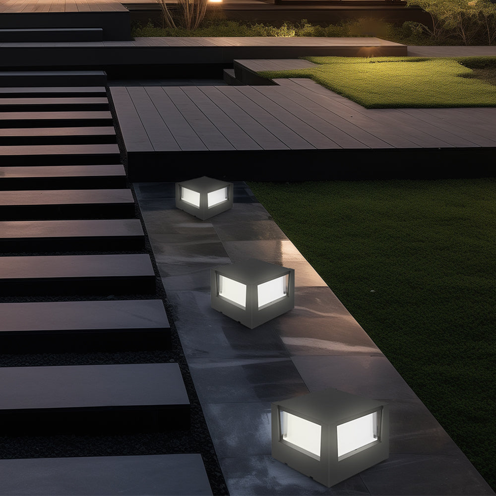 BRY-WALLS-G1-KOCKA-CRNA-15W-3U1-IP65-ZIDNA BAŠTENSKA SVETILJKA