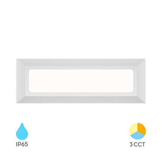 BRY-VEKTA-B-RCT-BELA-5W-3IN1-IP65-ZIDNA SVETILJKA