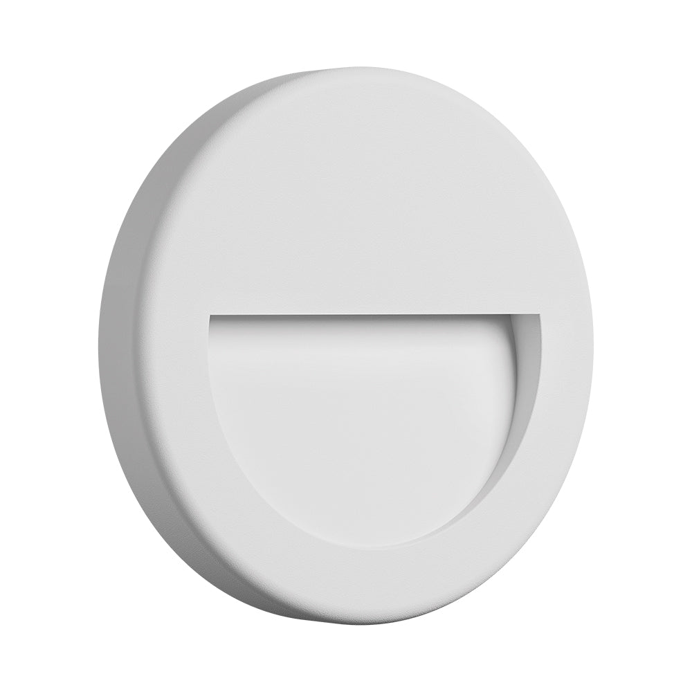 BRY-VEKTA-B-KRUG-BELA-3W-3U1-IP65-WALL LIGHT