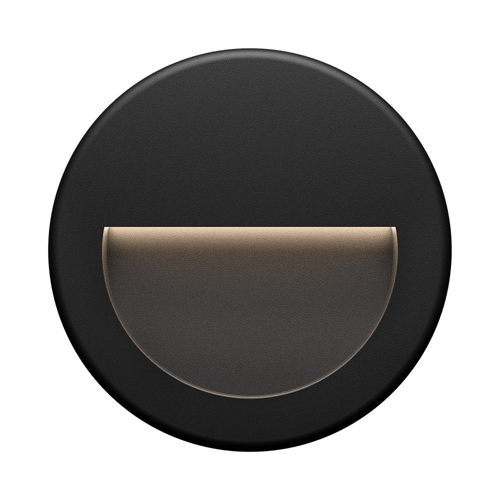 BRY-VEKTA-B-KRUG-CRNA-3W-3U1-IP65-WALL LIGHT