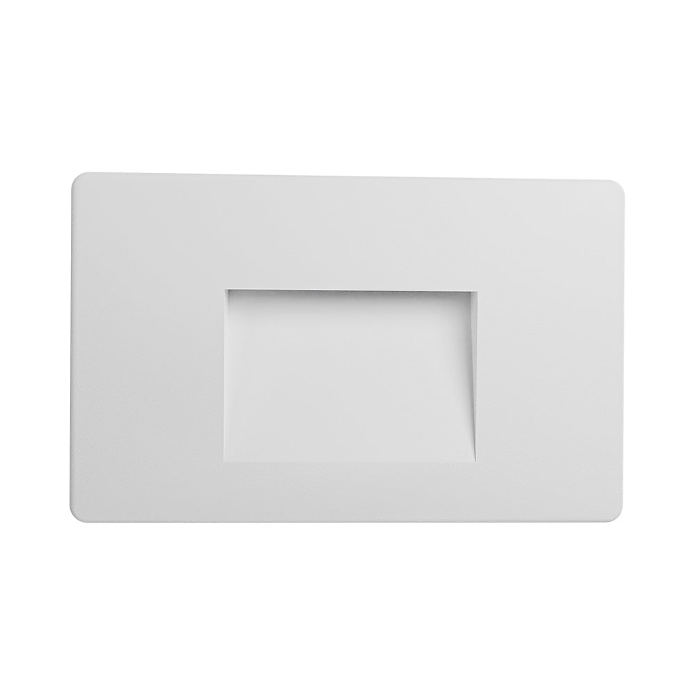BRY-VEKTA-B-KVADRAT-BELA-3W-3U1-IP65-WALL LIGHT