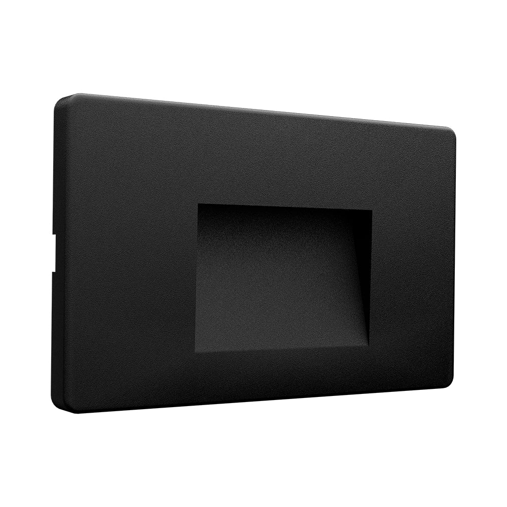 BRY-VEKTA-B-KVADRAT-CRNA-3W-3U1-IP65-WALL LIGHT