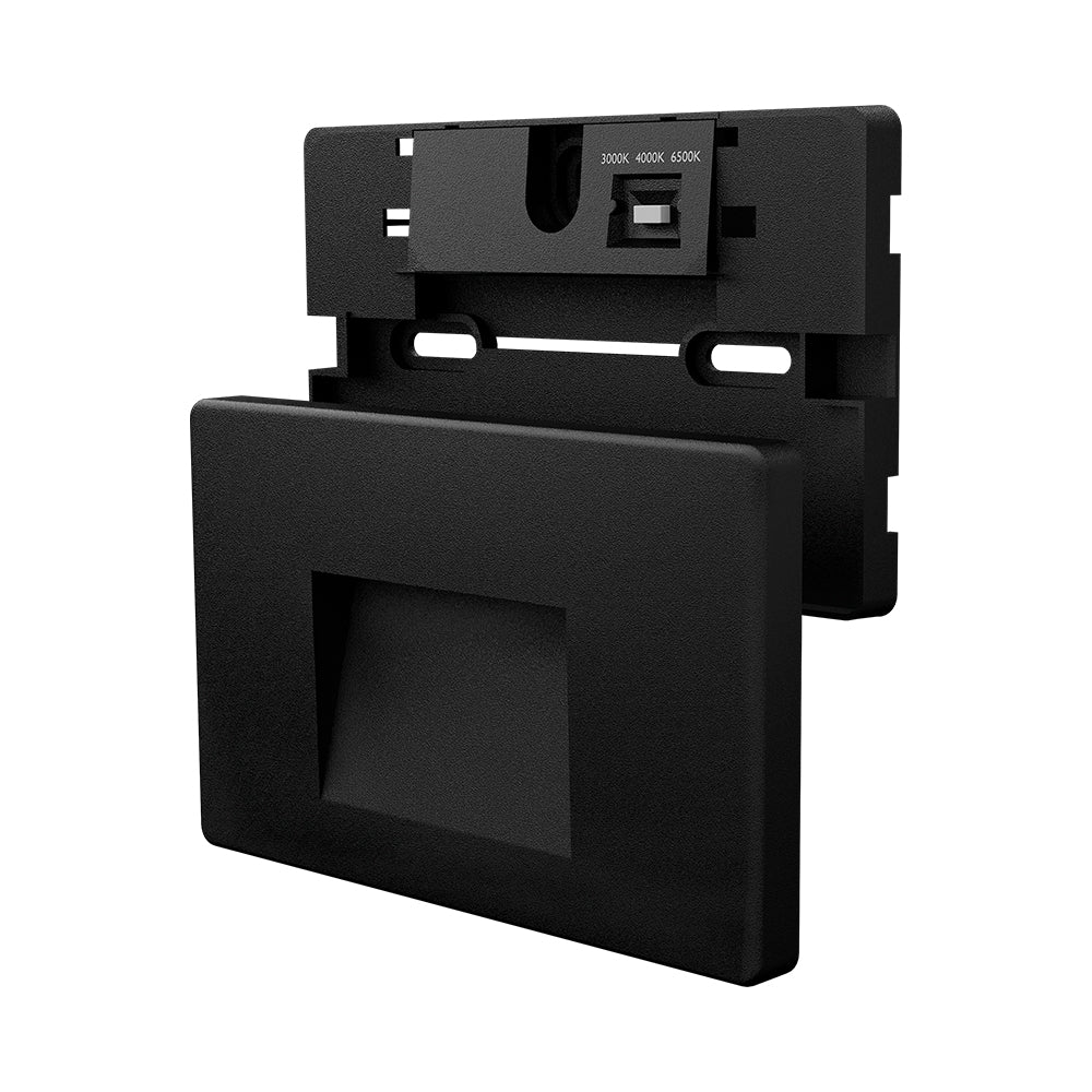 BRY-VEKTA-B-KVADRAT-CRNA-3W-3U1-IP65-WALL LIGHT