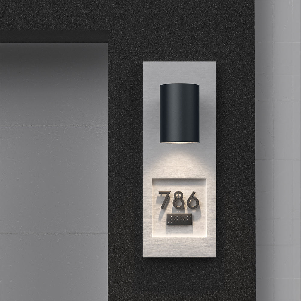 BRY-VEKTA-D-WL.1-SIVA-1x9W-3IN1-IP65-ZIDNA SVETILJKA