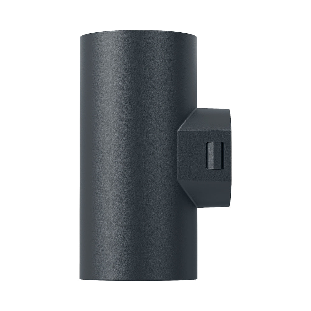 BRY-VEKTA-D-WL.2-SIVA-2x10W-3IN1-IP65-ZIDNA SVETILJKA