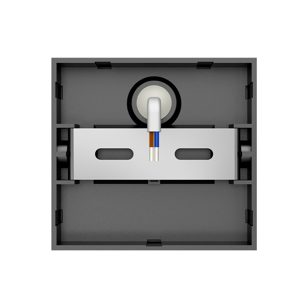BRY-VEKTA-C-WL.1-SIVA-1x6W-3IN1-IP65-ZIDNA SVETILJKA