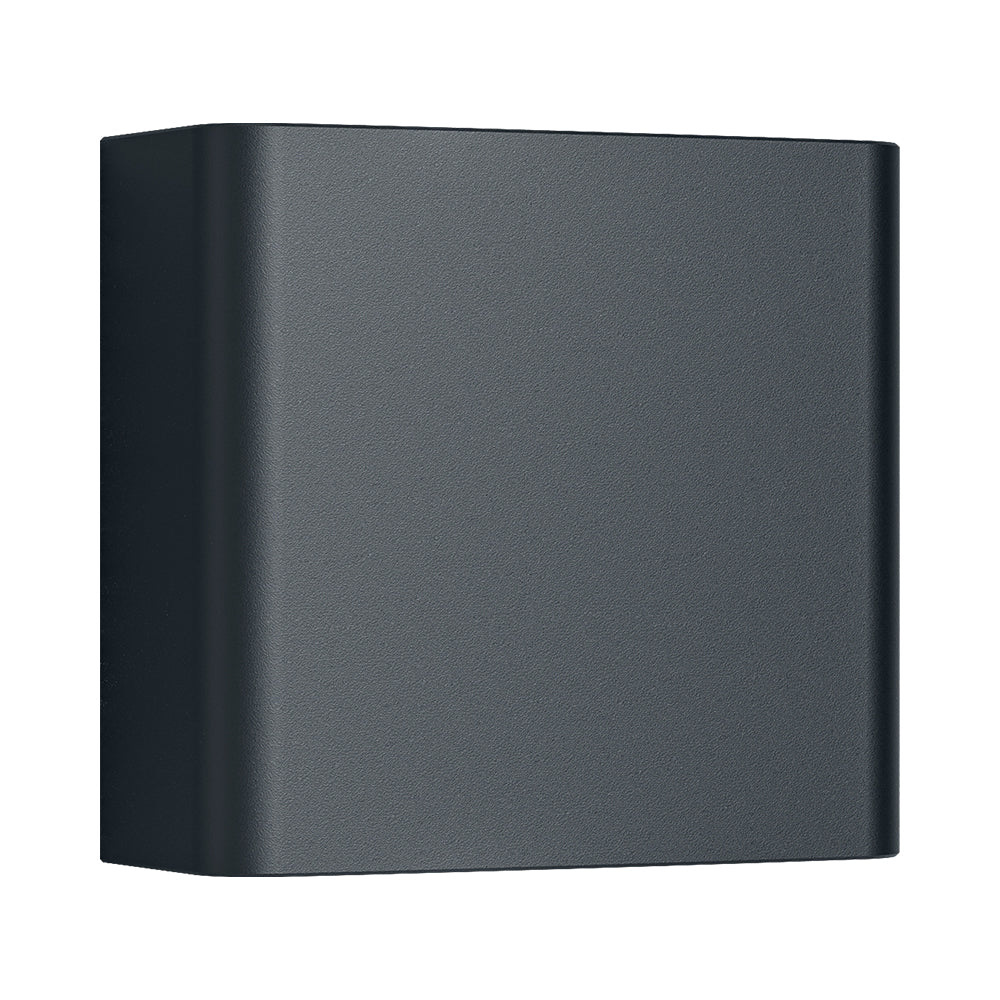 BRY-VECTOR-B-WL-SIVA-2x1W-3U1-IP65-ZIDNA BAŠTENSKA SVETILJKA