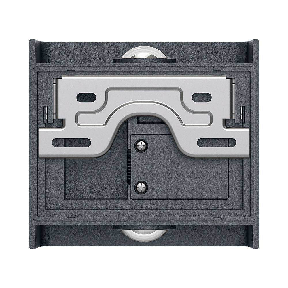 BRY-VECTOR-B-WL-SIVA-2x1W-3U1-IP65-ZIDNA BAŠTENSKA SVETILJKA