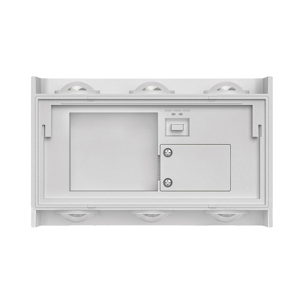 BRY-VECTOR-B-WL-BELA-6x1W-3U1-IP65-ZIDNA BASTENSKA SVETILJKA