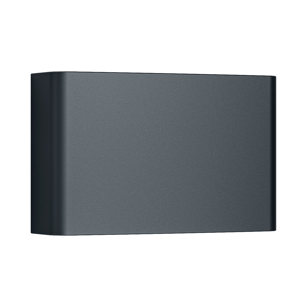 BRY-VECTOR-B-WL-SIVA-6x1W-3U1-IP65-ZIDNA SVETILJKA