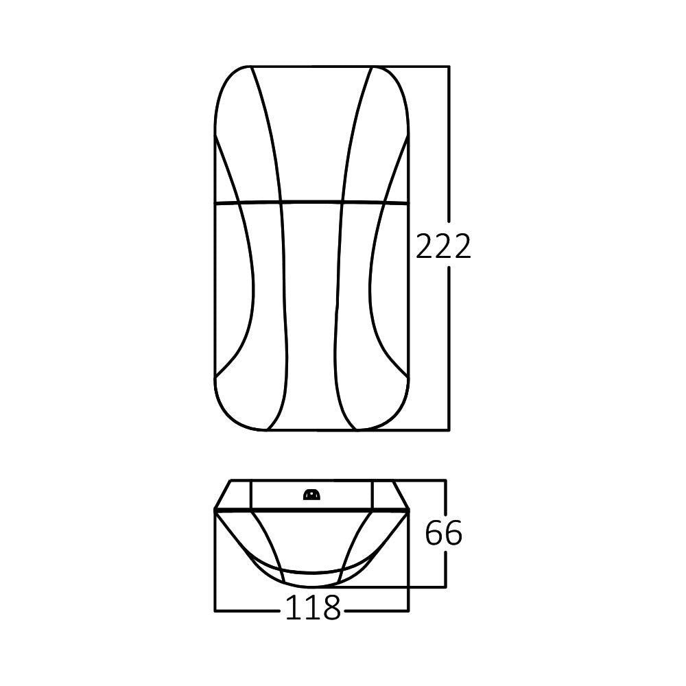 BRY-PIRUS-WL-12W-3000K-IP54-ZIDNA SVETILJKA