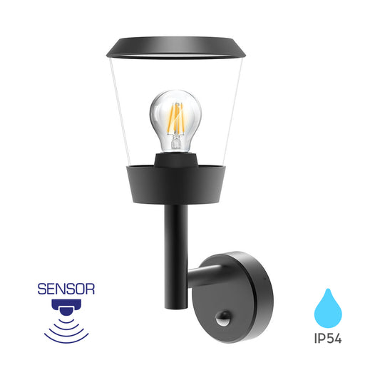 BRY-PARIS-WLS-1xE27-IP54-ZIDNA BAŠTENSKA SVETILJKA