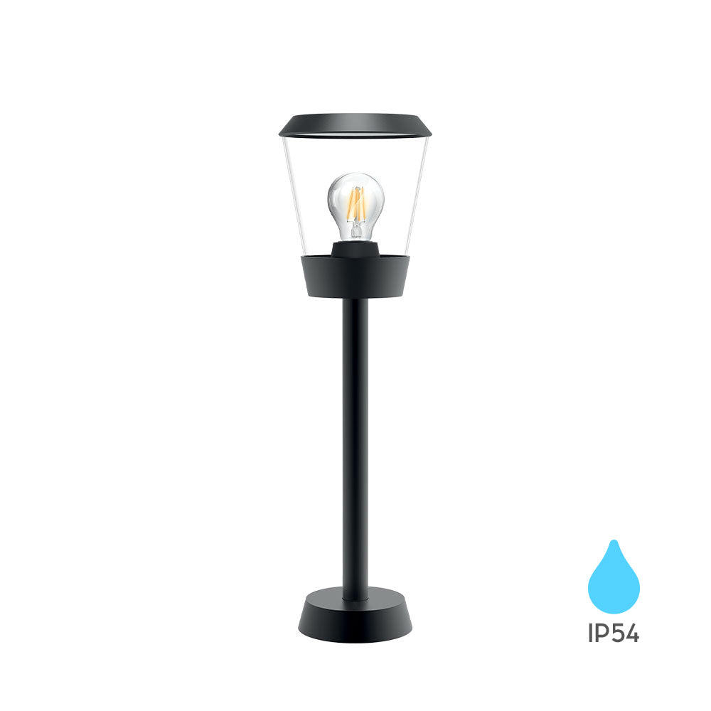 BRY-PARIS-600-1xE27-IP54-BAŠTENSKA STUBNA SVETILJKA