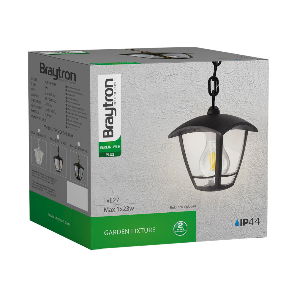 BRY-BERLIN_WL.H-800mm-CRNA-E27-IP44-ZIDNA BAŠTENSKA SVETILJKA