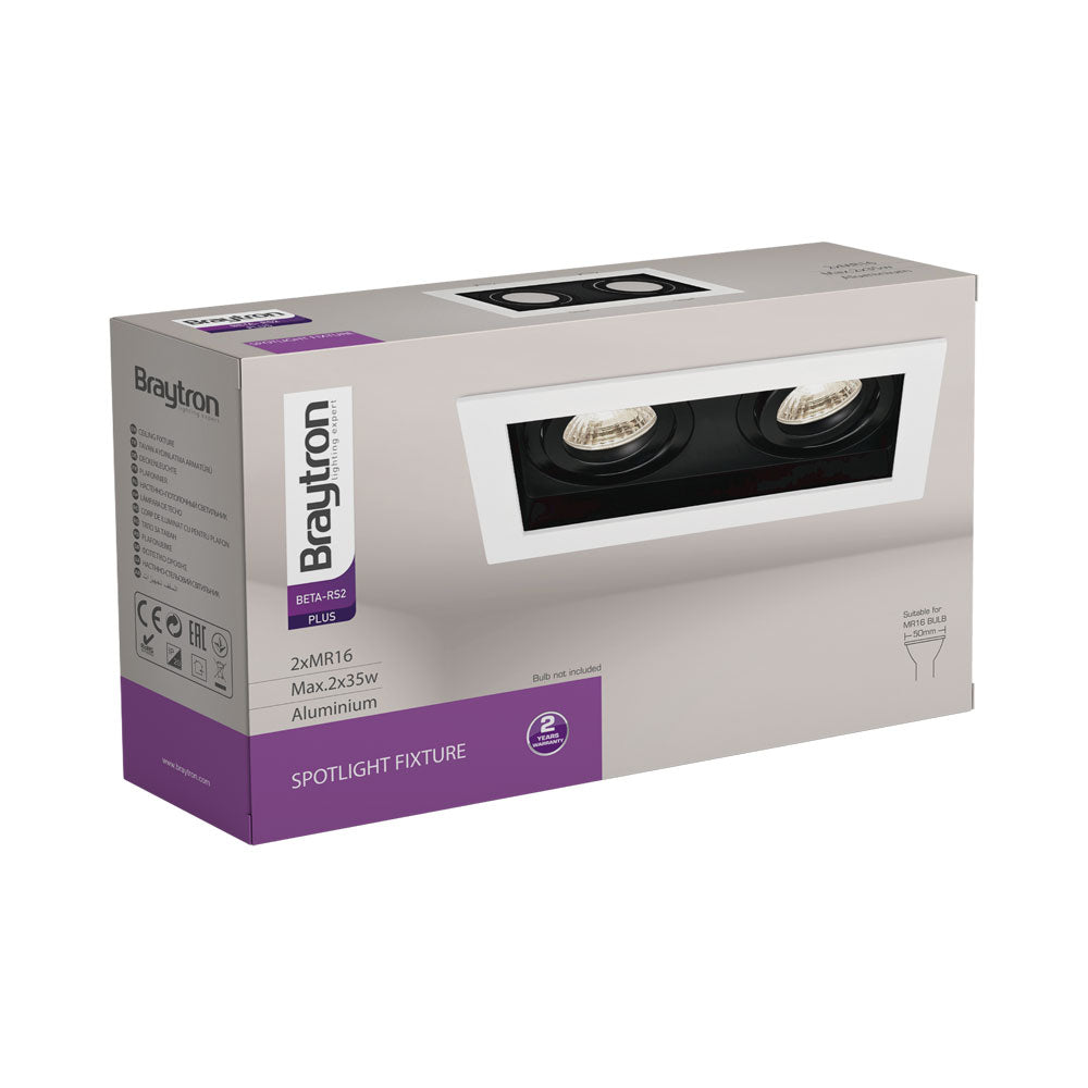 BRY-BETA-A-KVADRATNA-2D-BELA-PLAFONSKI NOSAC SIJALICE