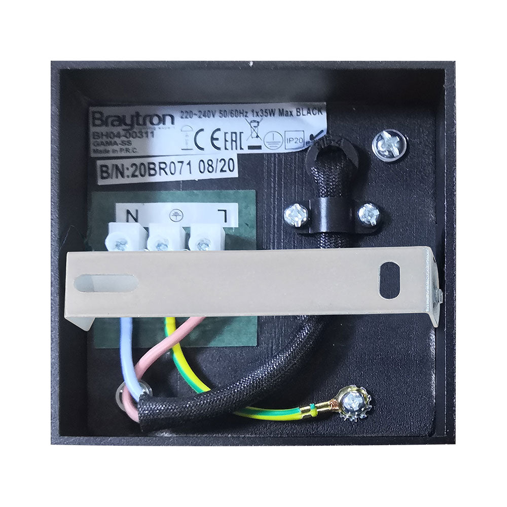 BRY-GAMA-9412-KVADRATNA-CRNA-GU10-ROZETNA