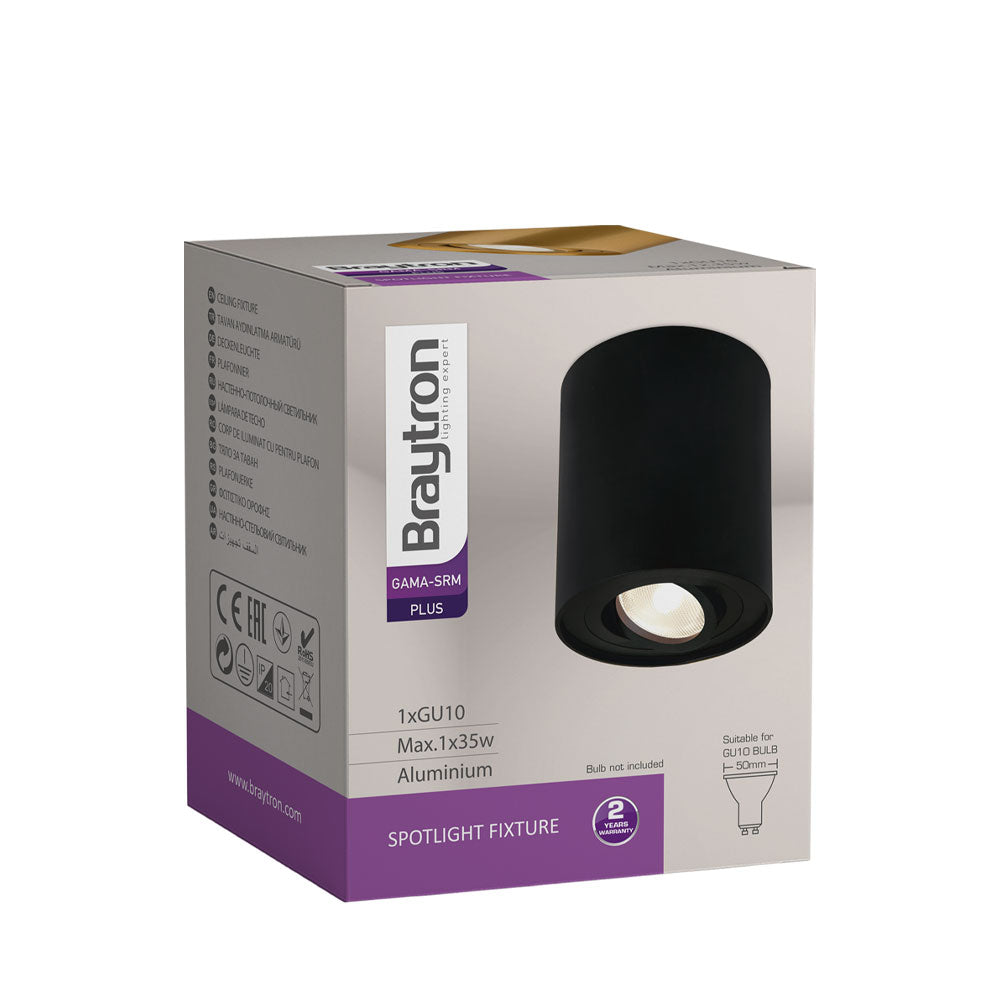 BRY-GAMA-8010-OKRUGLA-CRNA-GU10-ROZETNA