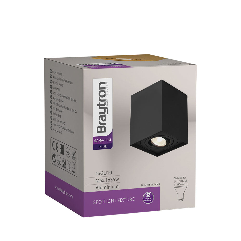 BRY-GAMA-8010-KVADRATNA-CRNA-GU10-ROZETNA