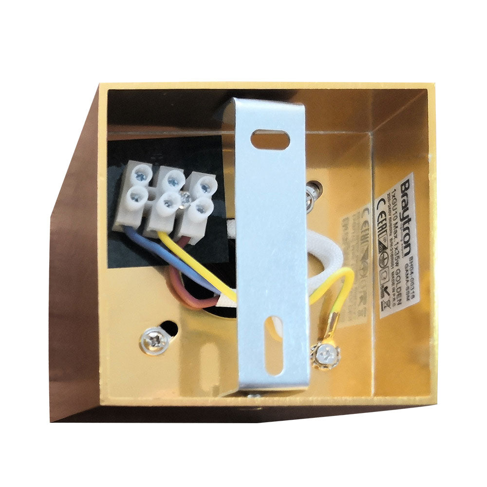 BRY-GAMA-8010-KVADRATNA-ZLATNA-GU10-ROZETNA