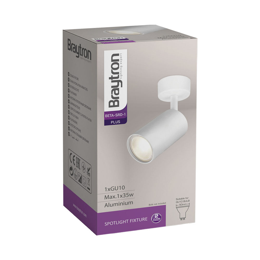 BRY-BETA-SRD_1-BELA-GU10-NADGRADNA ROZETNA