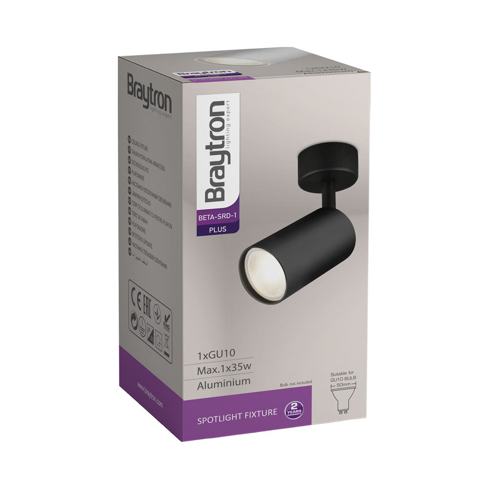 BRY-BETA-SRD_1-CRNA-GU10-NADGRADNA ROZETNA