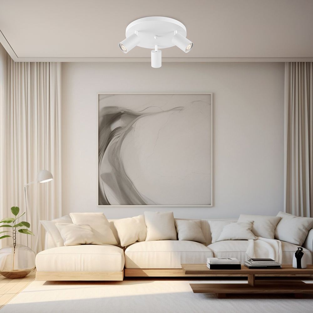 BRY-BETA-KRUG_3-BELA-GU10-LED SPOT SVETILJKA