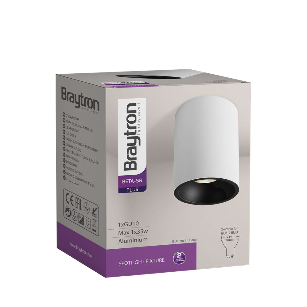 BRY-BETA-8010-OKRUGLA-BELA-GU10-ROZETNA-PLAFONSKA SPOT SVETILJKA