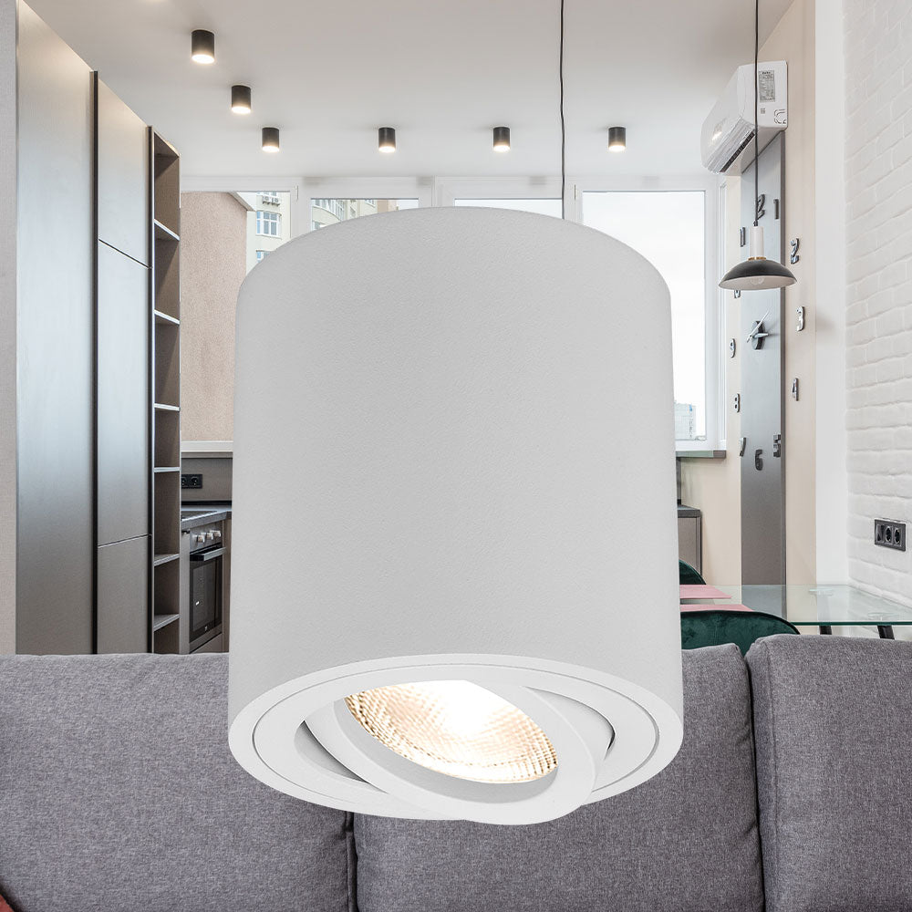 BRY-GAMA-8011-OKRUGLA-BELA-GU10-ROZETNA-PLAFONSKA SPOT SVETILJKA